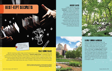 Lonely Planet Kids A Kid's Guide to New York City inside page 9