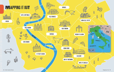 Lonely Planet Kids A Kid's Guide to Rome inside page 2