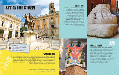 Lonely Planet Kids A Kid's Guide to Rome inside page 5