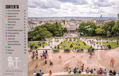 Lonely Planet Kids A Kid's Guide to Paris inside page 1