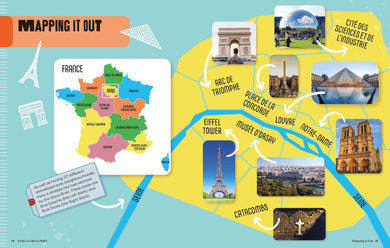 Lonely Planet Kids A Kid's Guide to Paris inside page 2