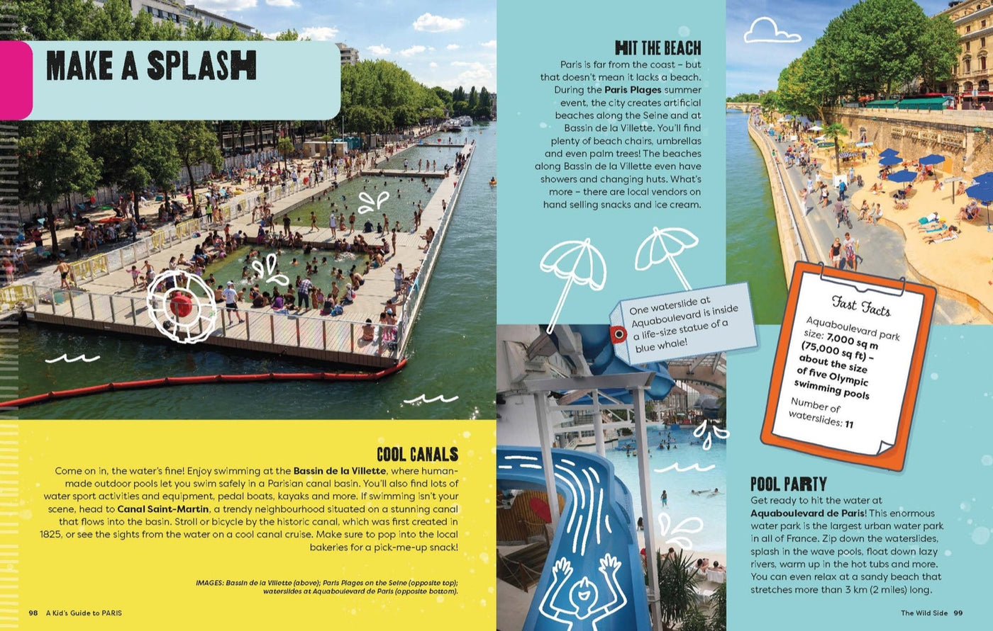 Lonely Planet Kids A Kid's Guide to Paris inside page 8