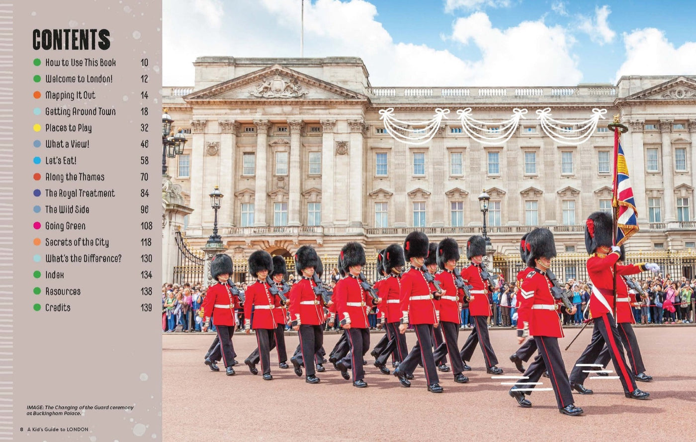 Lonely Planet Kids A Kid's Guide to London inside page 1