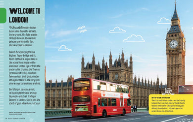 Lonely Planet Kids A Kid's Guide to London inside page 2