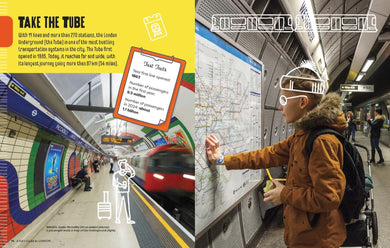 Lonely Planet Kids A Kid's Guide to London inside page 4