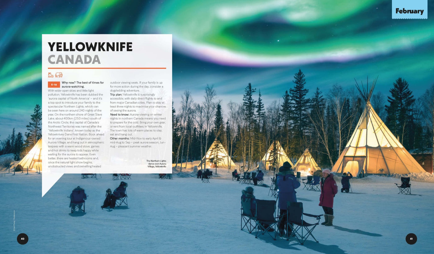 Lonely Planet Where To Go When With Kids inside page 4