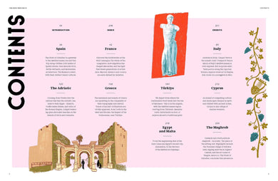 Lonely Planet The Mediterranean inside page 1