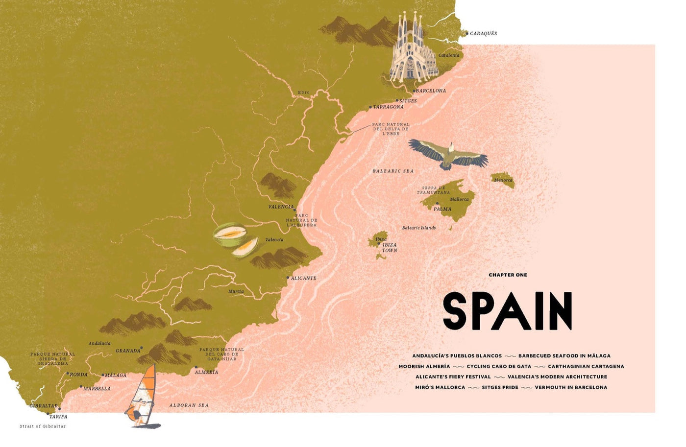 Lonely Planet The Mediterranean inside page 3