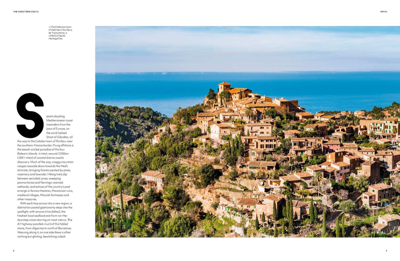 Lonely Planet The Mediterranean inside page 4