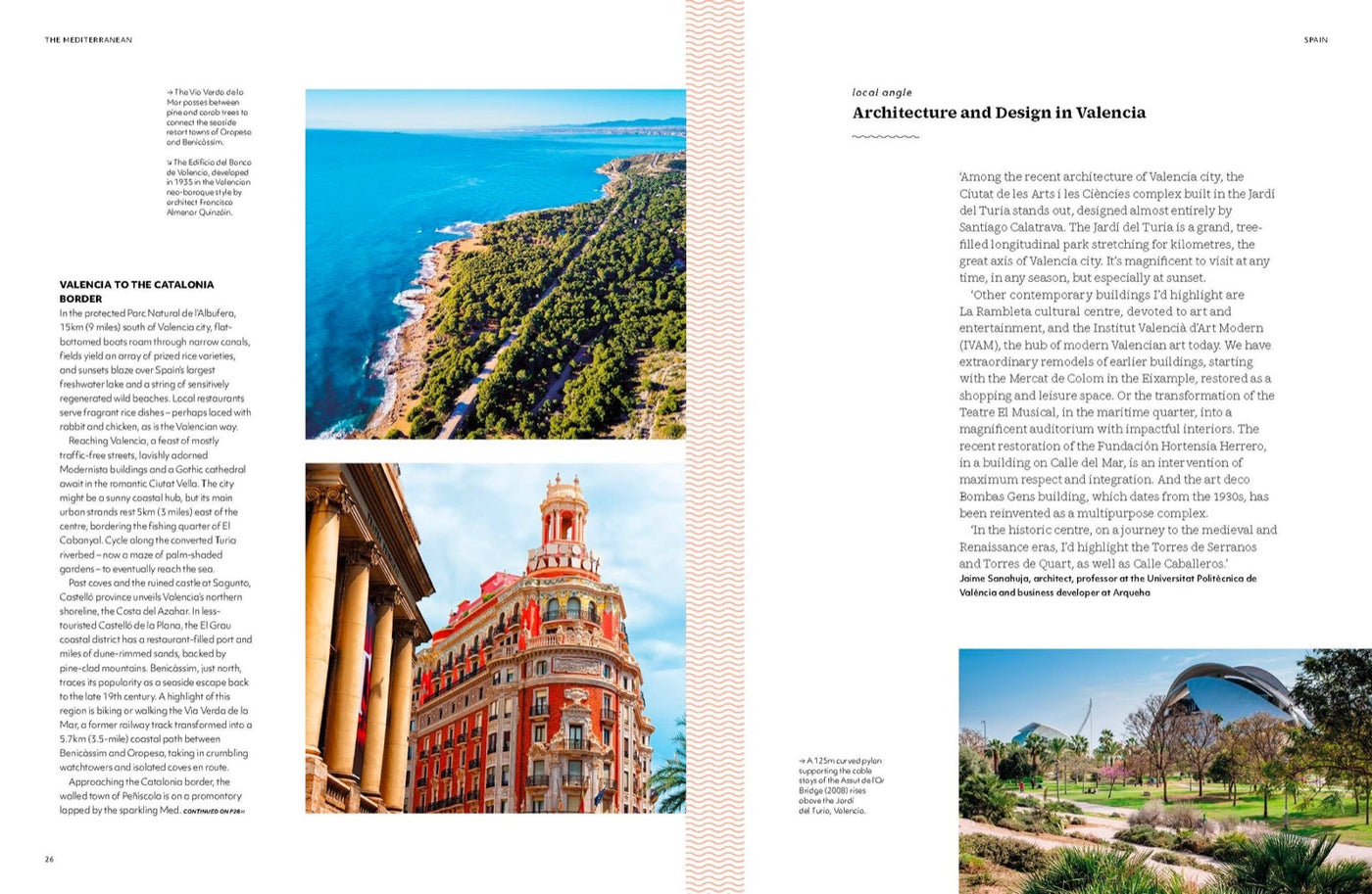 Lonely Planet The Mediterranean inside page 6