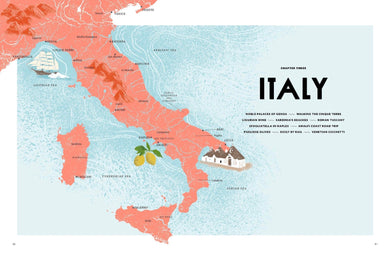 Lonely Planet The Mediterranean inside page 7