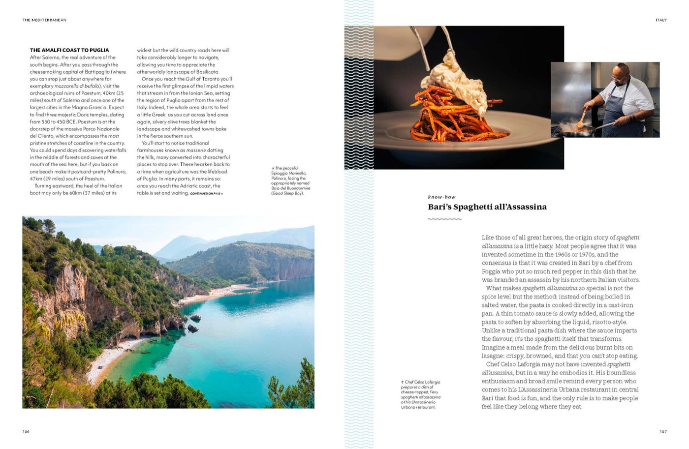 Lonely Planet The Mediterranean inside page 9