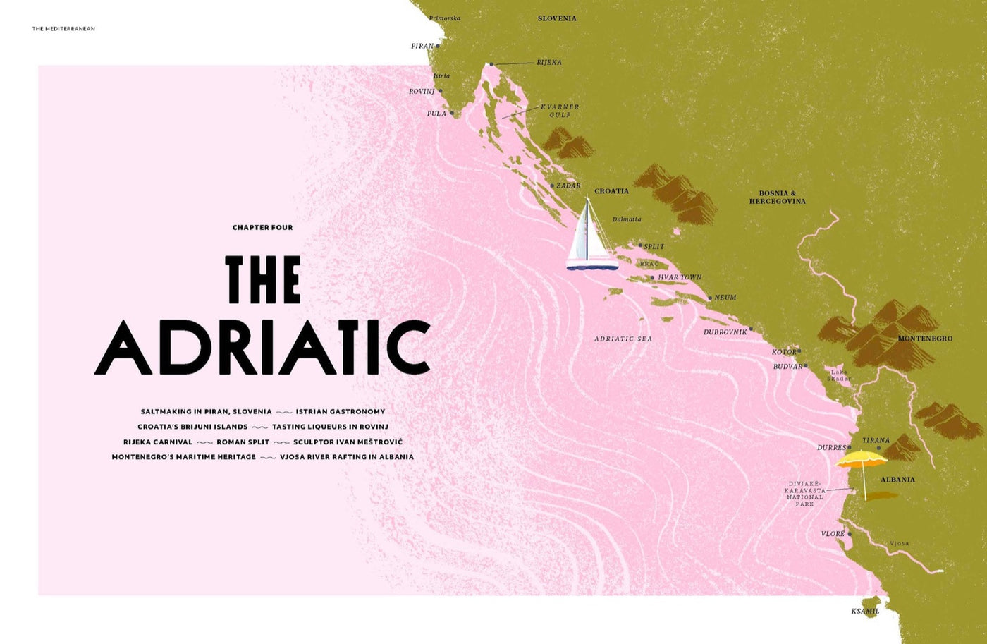 Lonely Planet The Mediterranean inside page 10