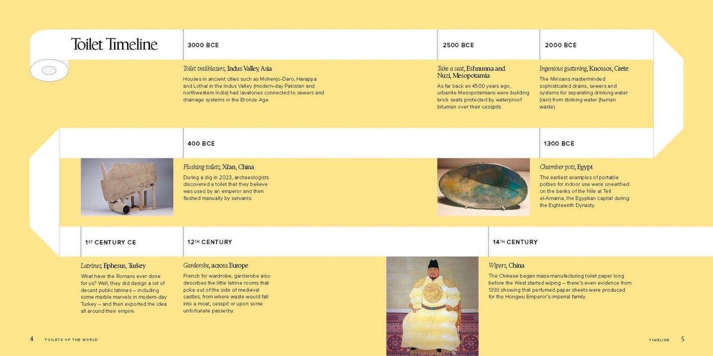 Lonely Planet Toilets of the World inside page 2