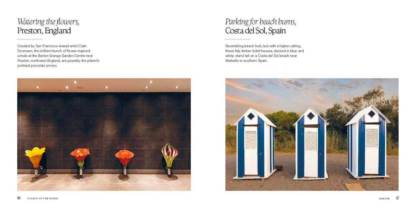 Lonely Planet Toilets of the World inside page 5