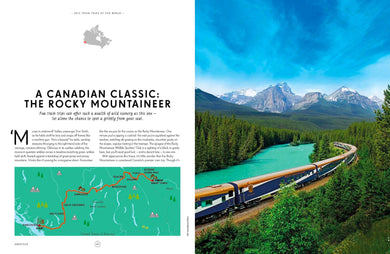 Lonely Planet Epic Train Trips of the World inside page 5