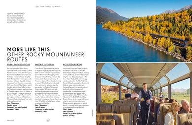 Lonely Planet Epic Train Trips of the World inside page 7