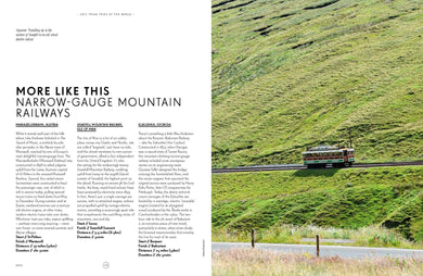 Lonely Planet Epic Train Trips of the World inside page 10