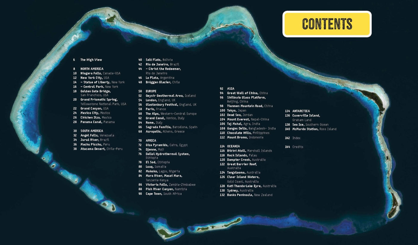 Lonely Planet Kids The World from Above inside page 1