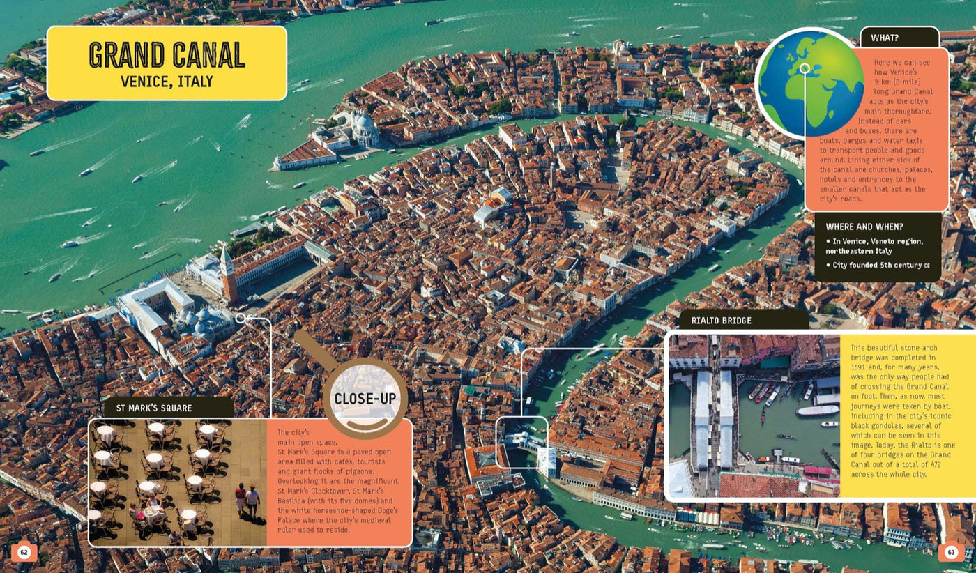 Lonely Planet Kids The World from Above inside page 5