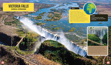 Lonely Planet Kids The World from Above inside page 7
