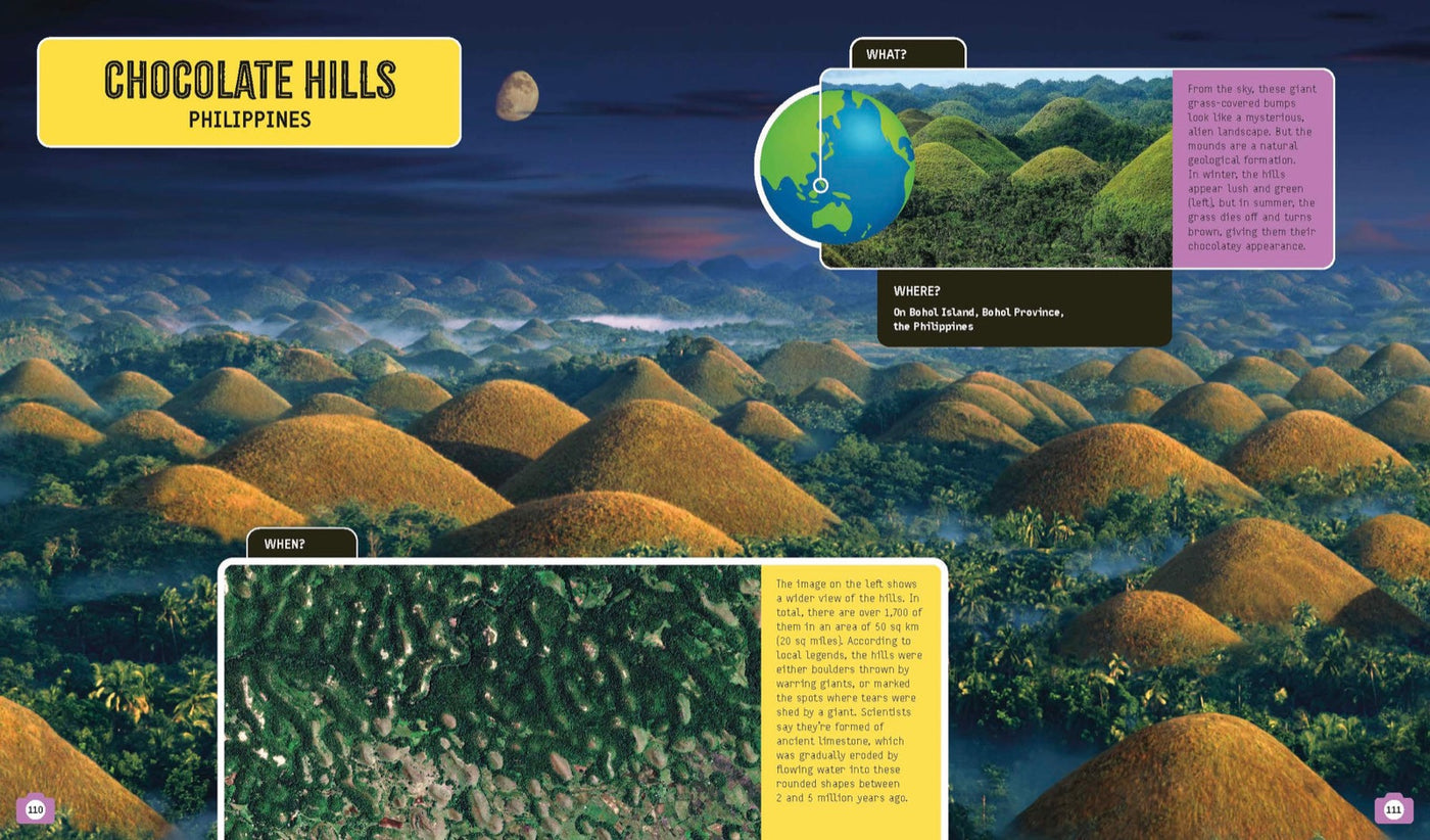Lonely Planet Kids The World from Above inside page 8