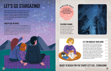Lonely Planet Kids Let's Go Stargazing inside page 2