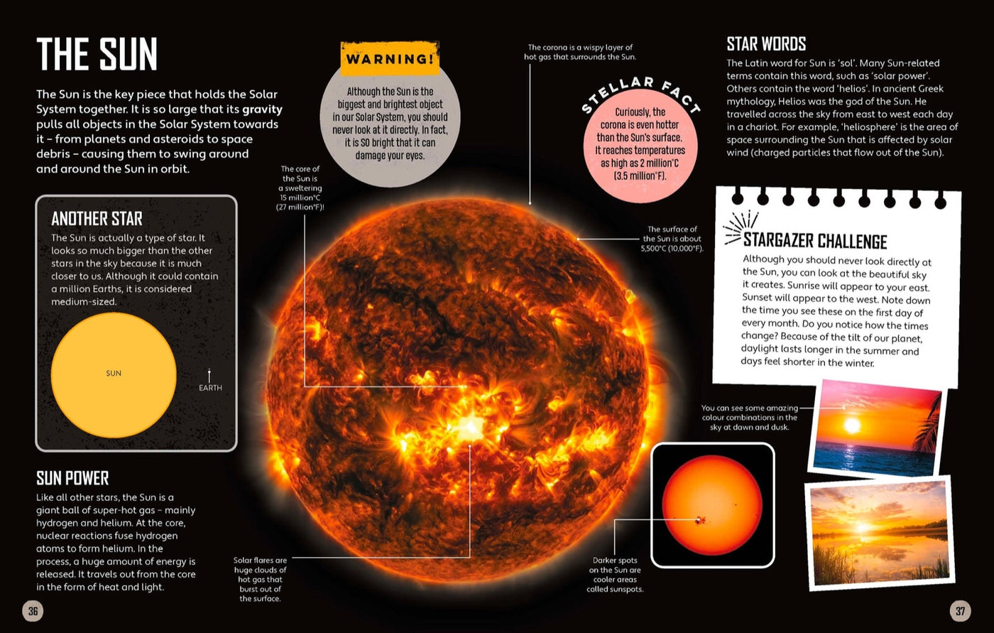 Lonely Planet Kids Let's Go Stargazing inside page 9