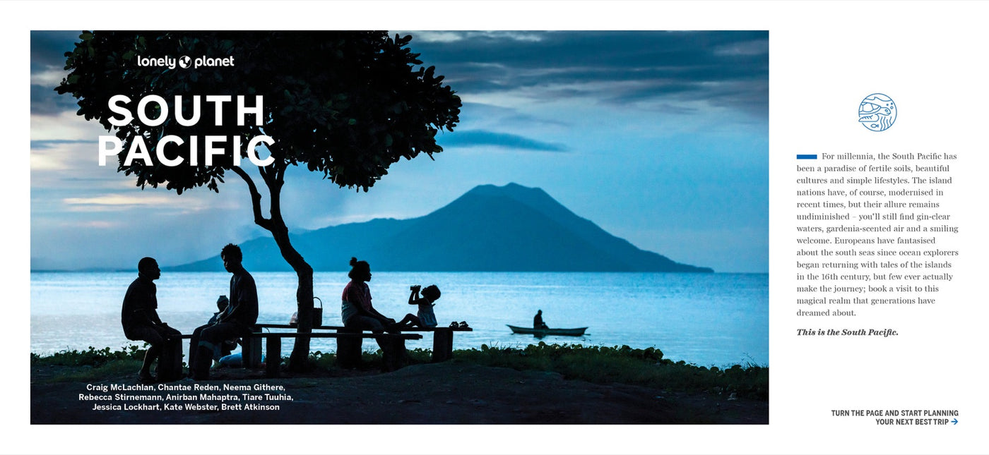 Lonely Planet Experience South Pacific inside page 1