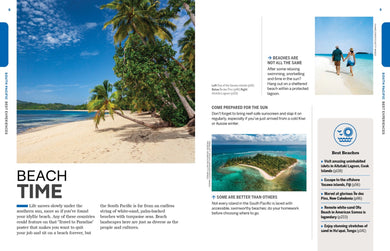 Lonely Planet Experience South Pacific inside page 4