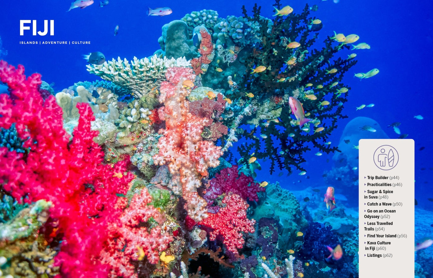 Lonely Planet Experience South Pacific inside page 7