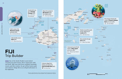 Lonely Planet Experience South Pacific inside page 8