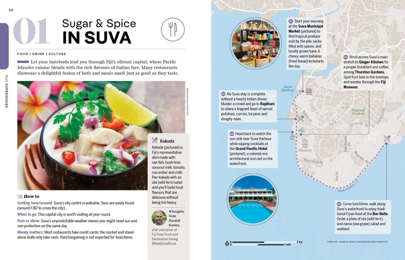 Lonely Planet Experience South Pacific inside page 10