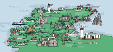 Lonely Planet Journey North Coast 500 inside page 2