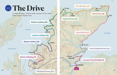 Lonely Planet Journey North Coast 500 inside page 7