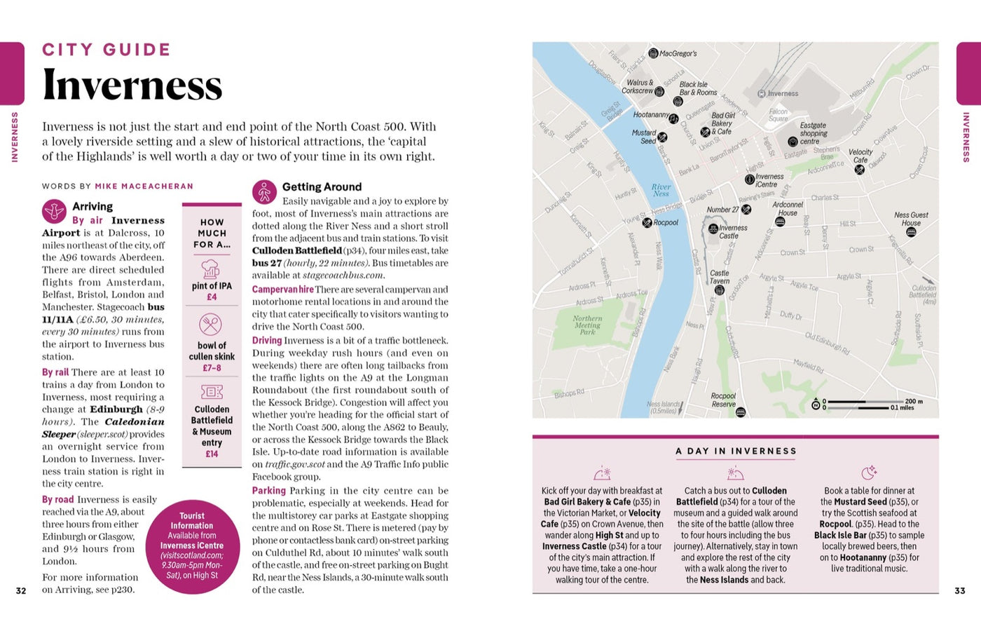 Lonely Planet Journey North Coast 500 inside page 8