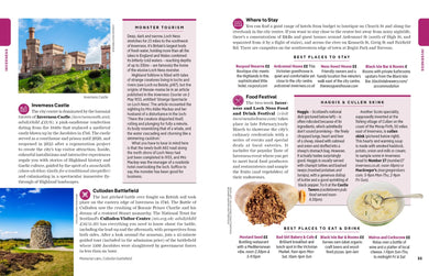 Lonely Planet Journey North Coast 500 inside page 9