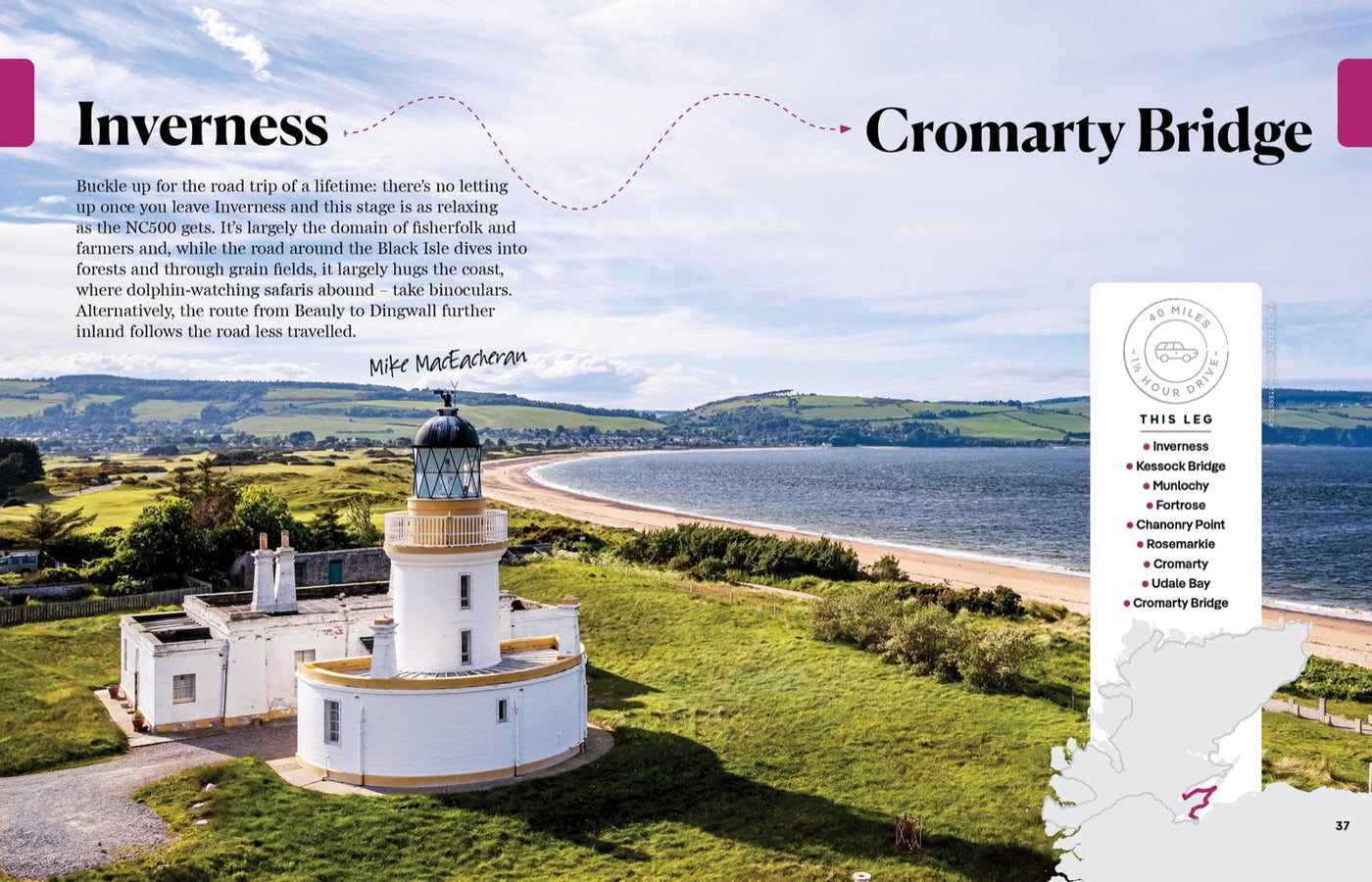 Lonely Planet Journey North Coast 500 inside page 10