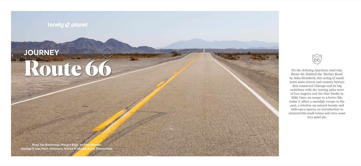 Lonely Planet Journey Route 66 inside page 1