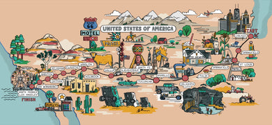 Lonely Planet Journey Route 66 inside page 2