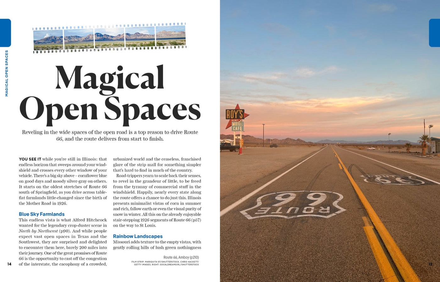 Lonely Planet Journey Route 66 inside page 4
