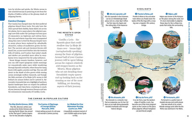 Lonely Planet Journey Camino de Santiago inside page 5