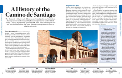 Lonely Planet Journey Camino de Santiago inside page 6