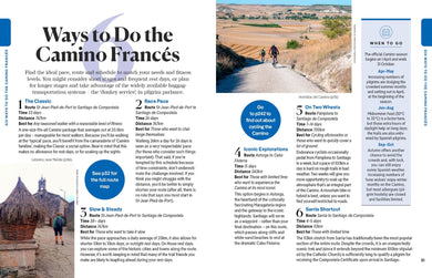 Lonely Planet Journey Camino de Santiago inside page 7