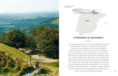 Lonely Planet Journey Camino de Santiago inside page 9