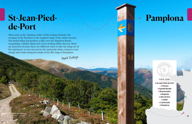 Lonely Planet Journey Camino de Santiago inside page 10