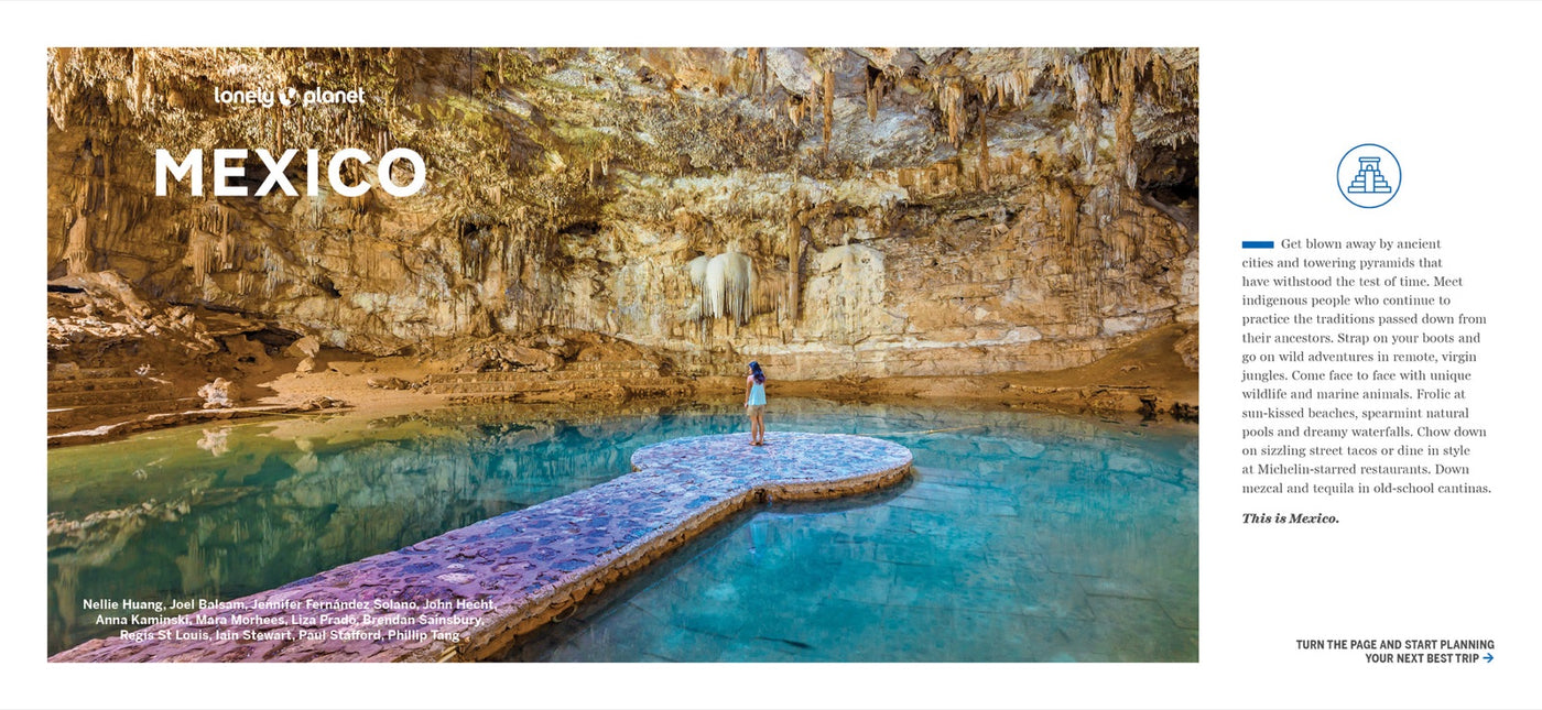 Lonely Planet Experience Mexico inside page 1