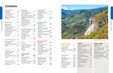 Lonely Planet Experience Mexico inside page 3