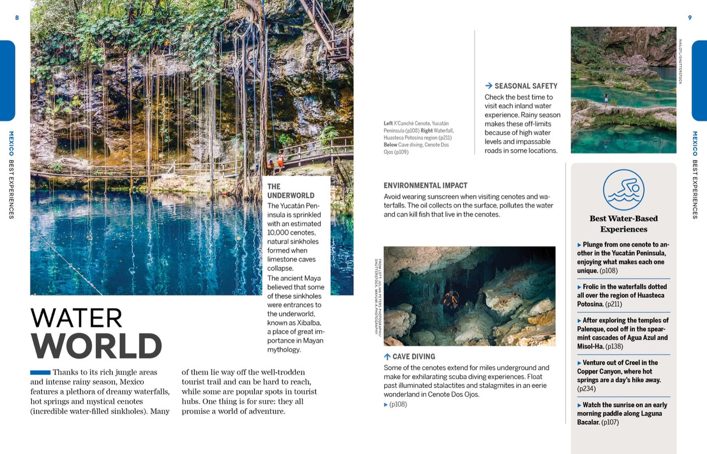 Lonely Planet Experience Mexico inside page 5