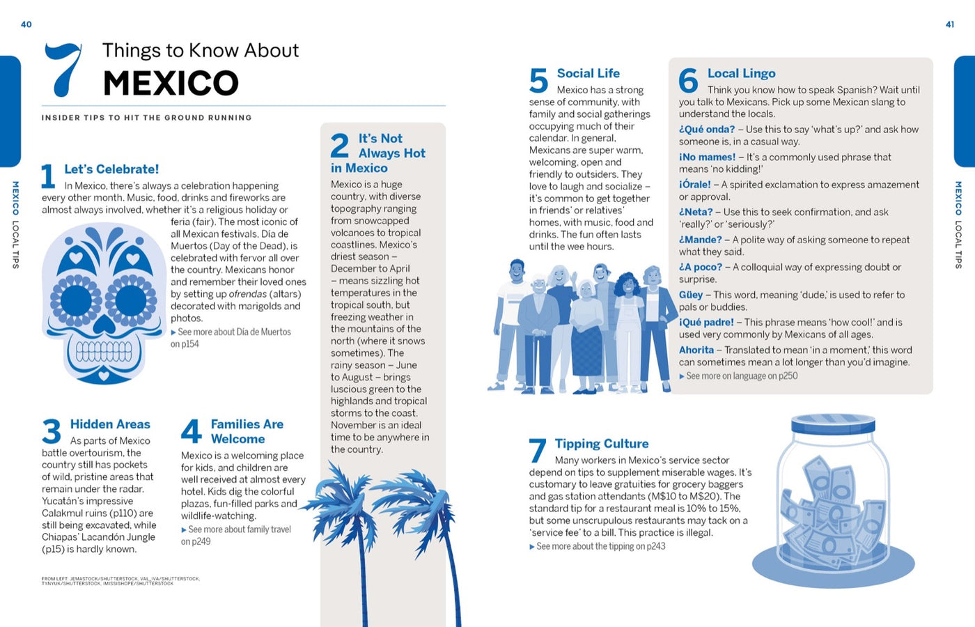 Lonely Planet Experience Mexico inside page 7